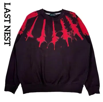 LAST NEST CROSS TIE-DYE SWEAT 라스트네스트