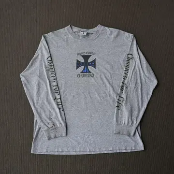 WEST COAST CHOPPERS 롱T 스컬