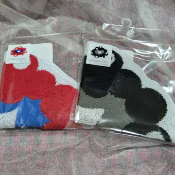 오사카 간사이 만박 한정판! 먀쿠먀쿠 다이컷 미니 타월 2개 SET