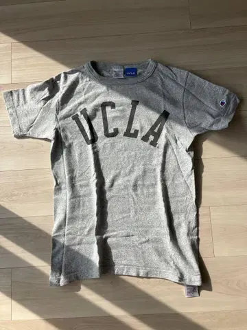 Champion UCLA T셔츠 S 사이즈 그레이