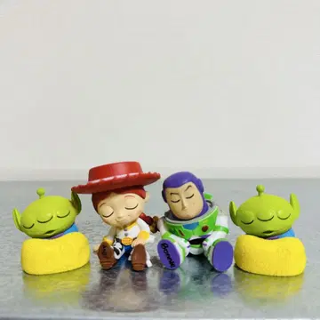 어깨 쿵 Fig. 디즈니 토이스토리 4체 세트