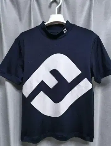 새상품급 풋조이 모크넥 M 네이비