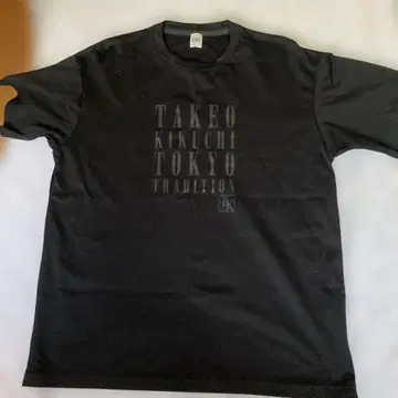 TAKEO KIKUCHI 블랙 T셔츠