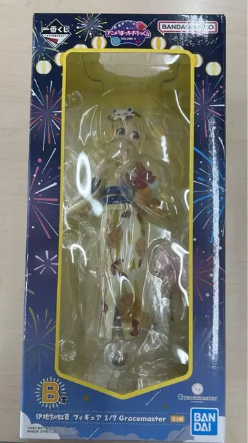 봇치 더 록 제일복권 이지치 니지카 B상 피규어