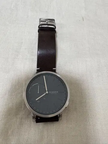 SKAGEN 아날로그 손목시계 다크 그레이
