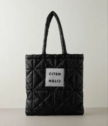CITEN 시텐 패디드 토트백