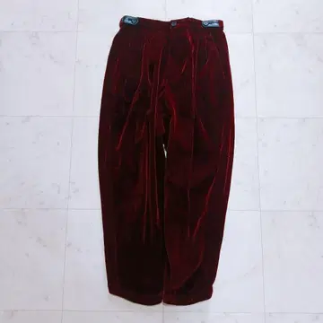 그림클랩 벨벳 재료 벨로아 팬츠 벨벳