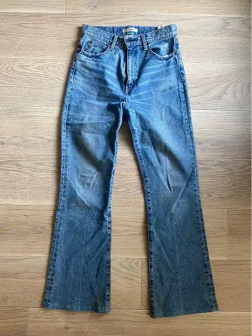 moussy 플레어 데님 28