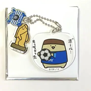 오분구토이잇쇼 푸딩 씨 브라우블리츠 아키타 아크릴 키링 타츠코 조