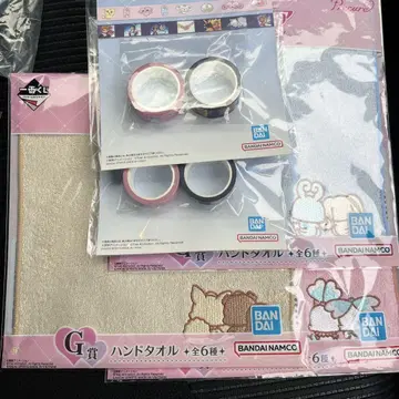 프리큐어 1번 복권 G상 I상 세트