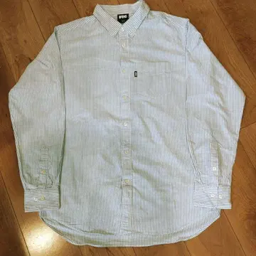 FTC 버튼 다운 셔츠 XL 스트라이프