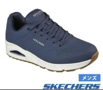 SKECHERS 네이비 스니커즈
