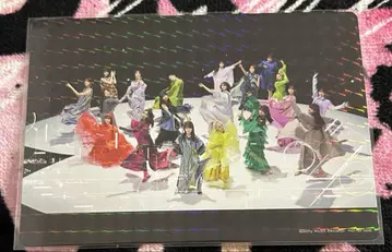 사쿠라자카46 브로마이드 사쿠라즈키 집합 아차 HMV 홀로그램