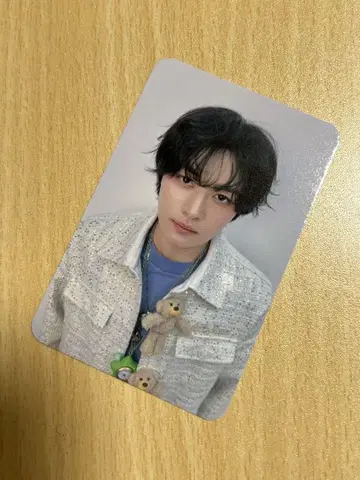 straykids 본국 팬미팅 클리어 파우치 트레이딩 카드 리노