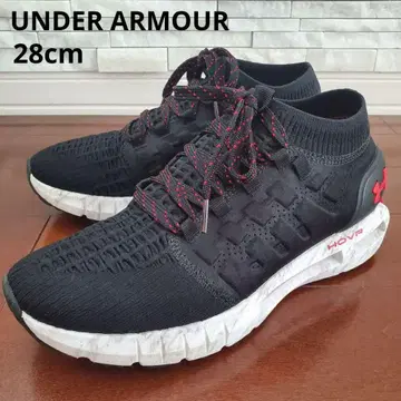 언더아머 블랙 스니커즈 28cm