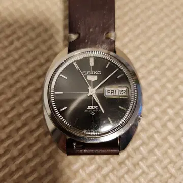 SEIKO DX 블랙 다이얼 새상품급!