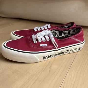 VANS x 하나이 유스케 Authentic SF 26.5cm 콜라보