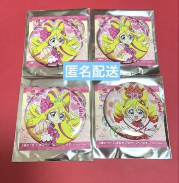 너와 아이돌 프리큐어 영화 극장 오리지널 캔뱃지 갓 아이돌