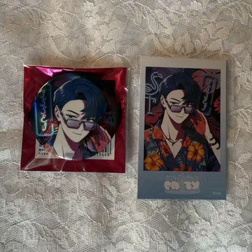 리스파 이세이 캔뱃지 & 샤타콜레