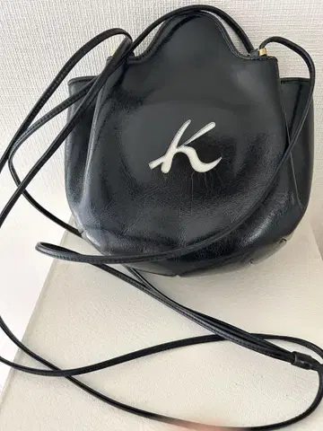 키타무라 숄더백 블랙