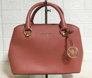 no37743 마이클코어스 사피아노 가죽 토트 백