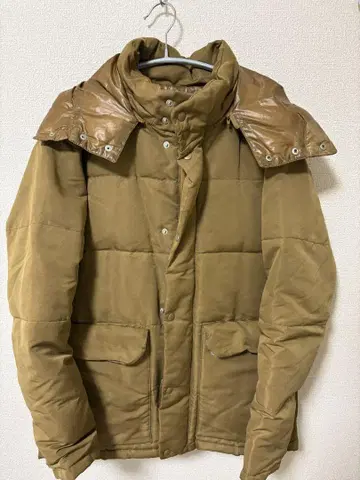 BEAMS HEART 다운 자켓 S 사이즈 브라운