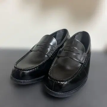 ENTRY 블랙 로퍼