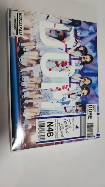 노기자카46 도쿄돔 2017과 2021 DVD