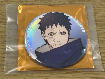 NARUTO 베이스 야드 도쿄 오로라 캔뱃지 우치하 오비토