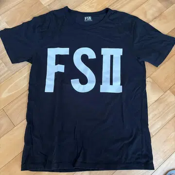 FSII 로고 T셔츠 블랙