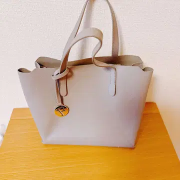 FURLA 토트백 그레이