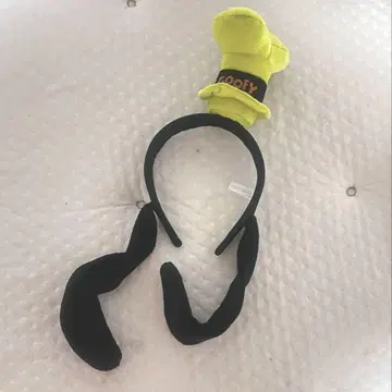 디즈니 머리띠 구피