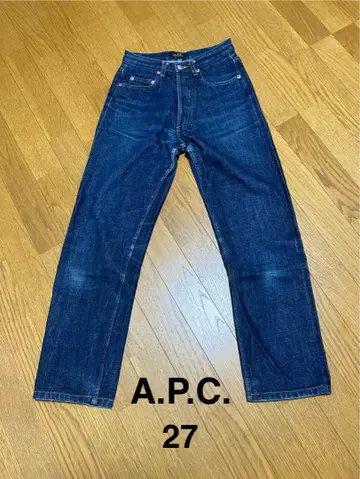 A.P.C. 데님 27