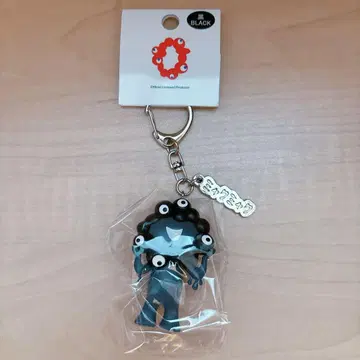 오사카 간사이 만박 블랙 미야쿠미야쿠 입체 키링 새상품 레어 한정판