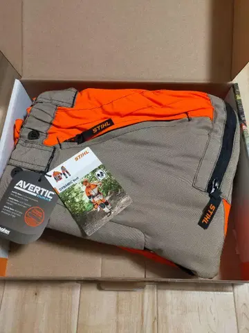 STIHL 보호 바지 M 사이즈 미사용품