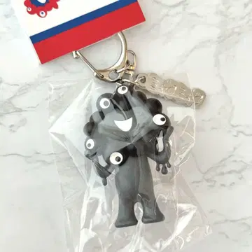 박람회 미야쿠미야쿠 입체 마스코트 키링 블랙 미야쿠미야쿠 pvc 입체