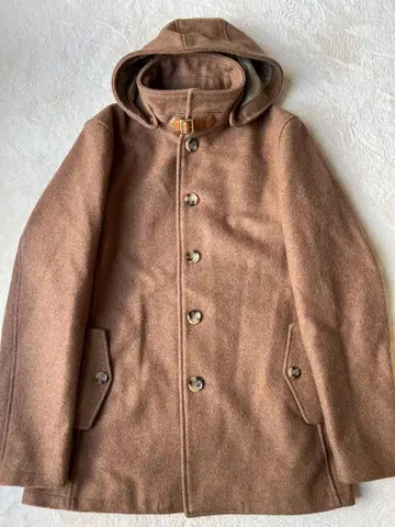 저널 스탠다드 울 코트 카멜 사이즈 L