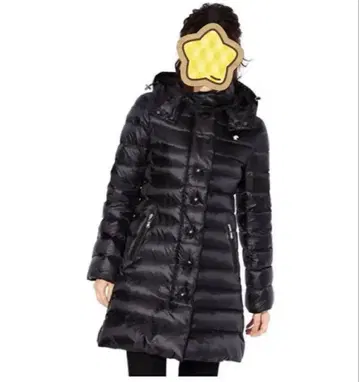 LOVELESS 롱 다운 다운코트 34 블랙
