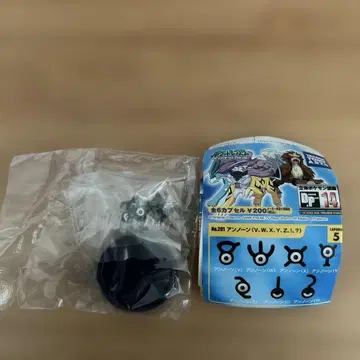 입체 포켓몬 도감 안스노우 (V, W, X, Y, Z, !, ?)