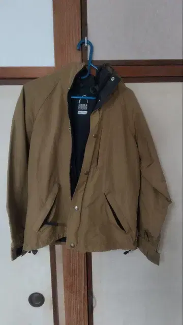 Sierra Designs 마운틴 후드티 XS 베이지