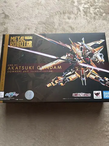 METAL ROBOT혼 AKATSUKI GUNDAM ORB-01