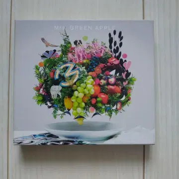 Mrs. GREEN APPLE [ 5 ] 초회 한정판 CD+DVD