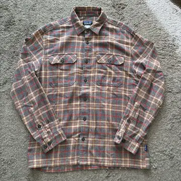 patagonia 파타고니아 피오르드 플란넬 셔츠 M FA12