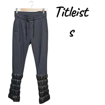 [ 새상품급 ] Titleist 그레이 조거 팬츠 S 골프웨어 팬츠