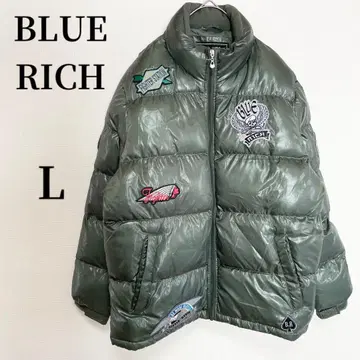 used 충전솜 다운 자켓 코트 아메카지 빈티지 코디 캐주얼