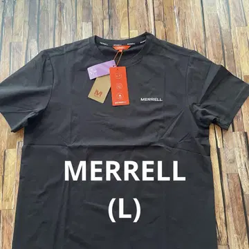 새상품 머렐 MERRELL 반팔 T셔츠 심플 로고 디자인 L 사이즈
