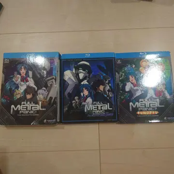 풀 메탈 패닉 북미판 Blu-ray 전 7매 세트
