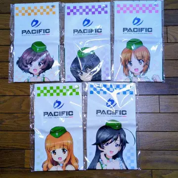 걸즈&팬처 PACIFIC 안코 팀 머플러 타월