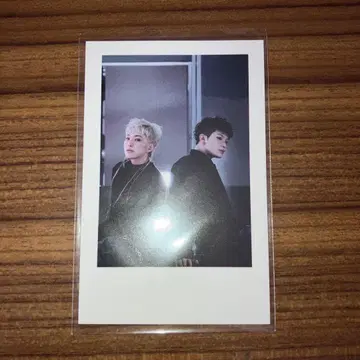 호시 우지 BEAM KTOWN4U 혜택 폴라로이드