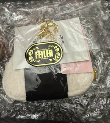 FEILER 라브러리 오무스비코로린 오무스비형 파우치 미개봉